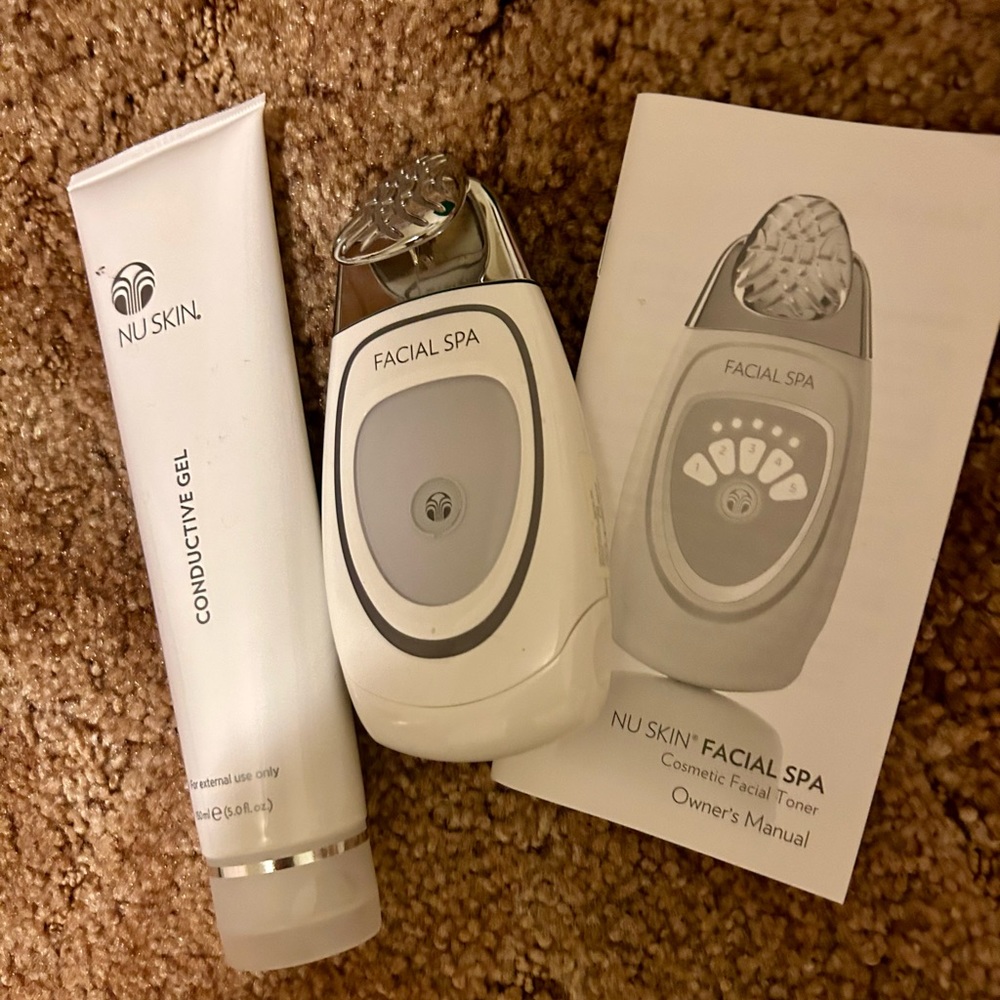 Nice skin facial spa